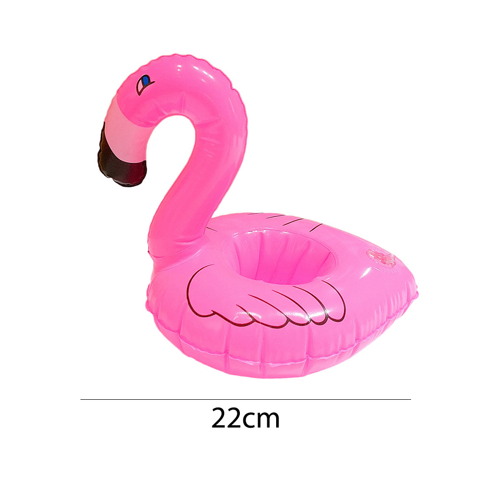 Float Inflatable Drink Cup Holder Party Decor Floating Drink Cup Holder Pool Toys Beach Inflatables for Swimming Pool. 