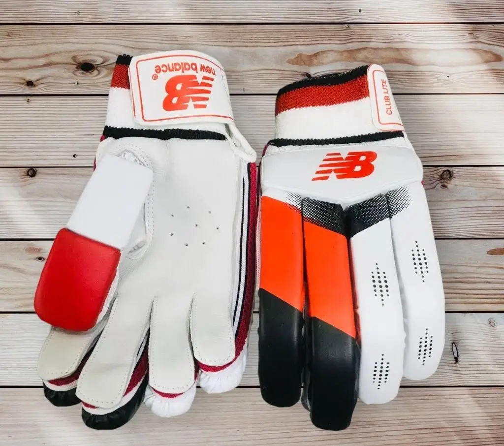 Nb cheap cricket gloves