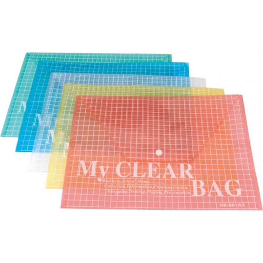 My Clear Bag (W209) - China Document Bag and File Bag price