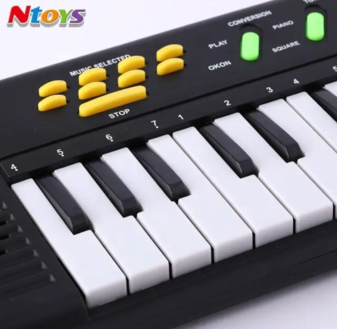 Children Study Education 32-Key Resistor
Pronunciation Electronic Organ Keyboard Piano
Music Instrument Toys Kids. 