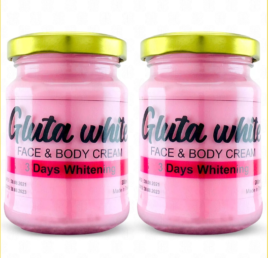 Gluta pink Face and Body Lotion 100% Made in Thailand - 200ml Pink