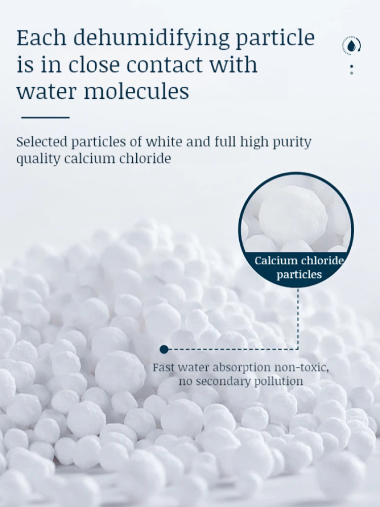 Home antimold activated box closet desiccant material moistureproof agent. 
