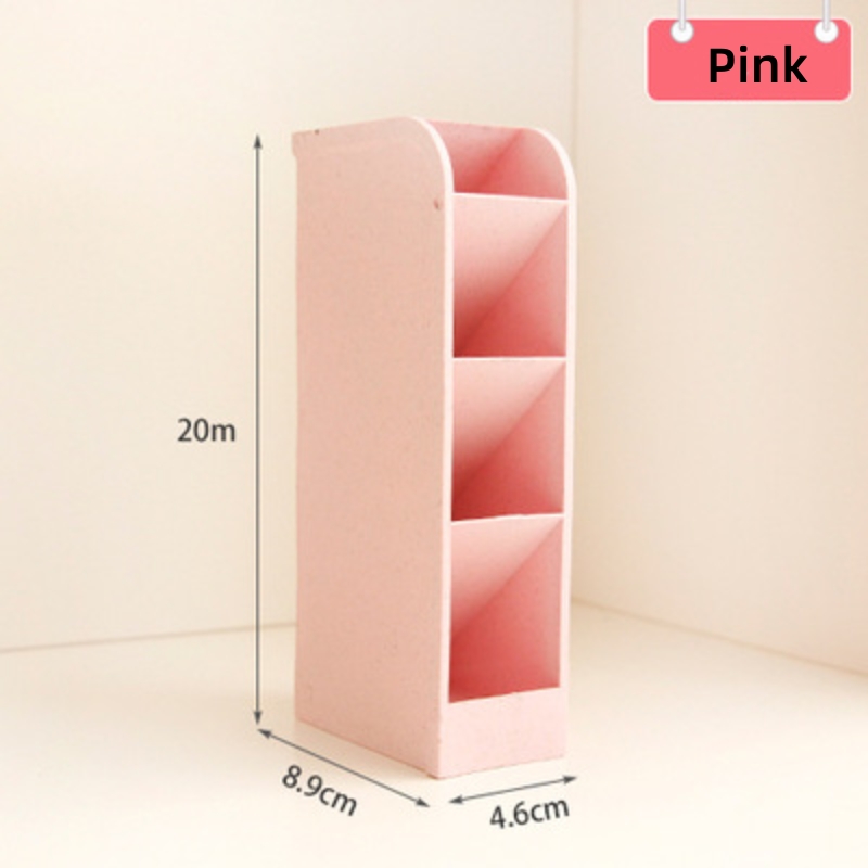 1pc Multi-Layer Pen Holder & Cosmetic Brush Storage Holder - Perfect for Office & School Supplies. 