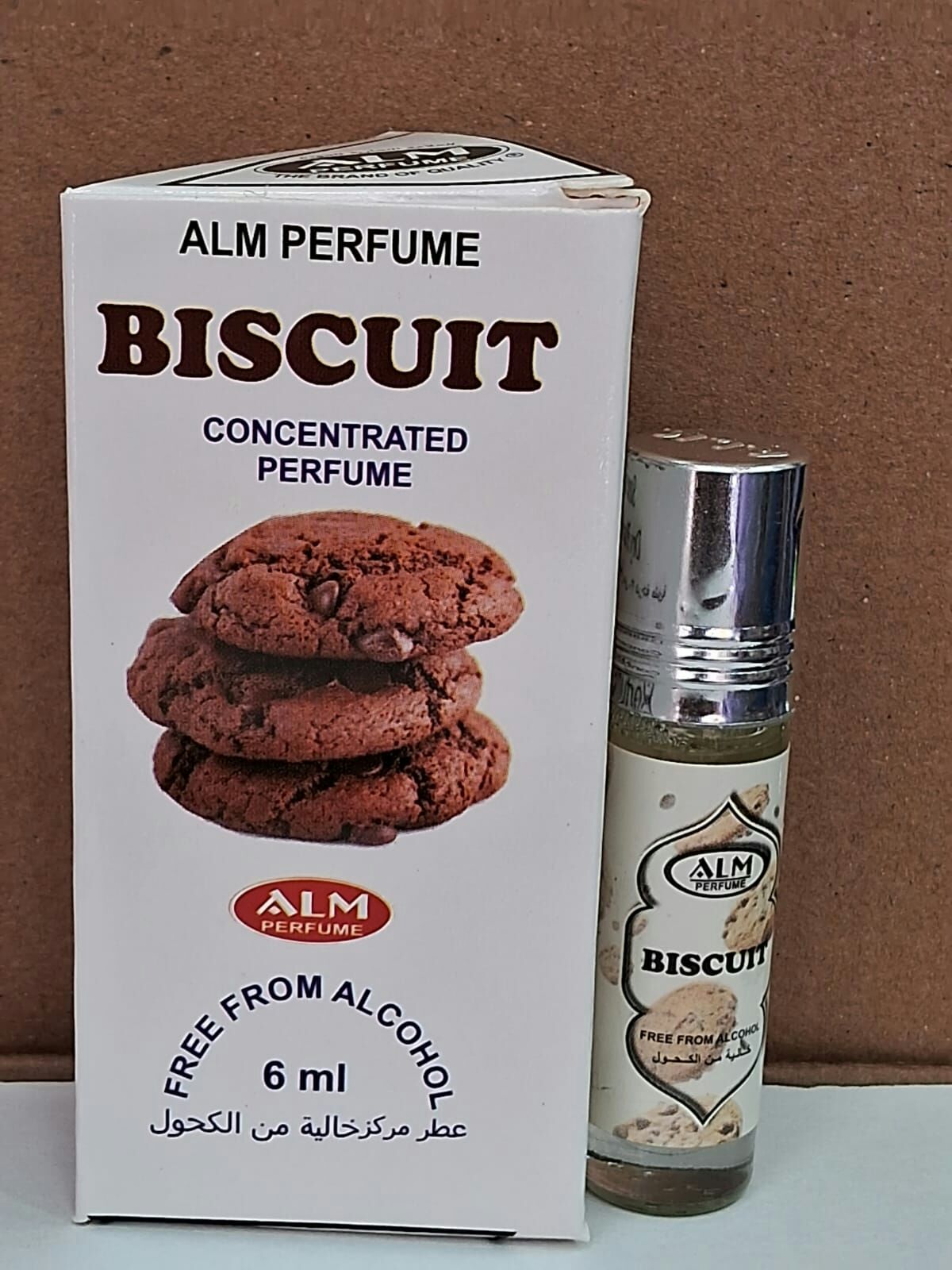 biscuits flavour roll on perfume fragrance attar