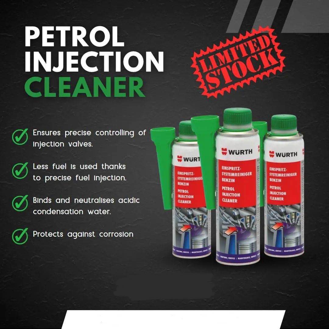 Wurth Petrol Injector Cleaner Review WURTH Petrol Injection Cleaner fuel line cleaner | Daraz.lk