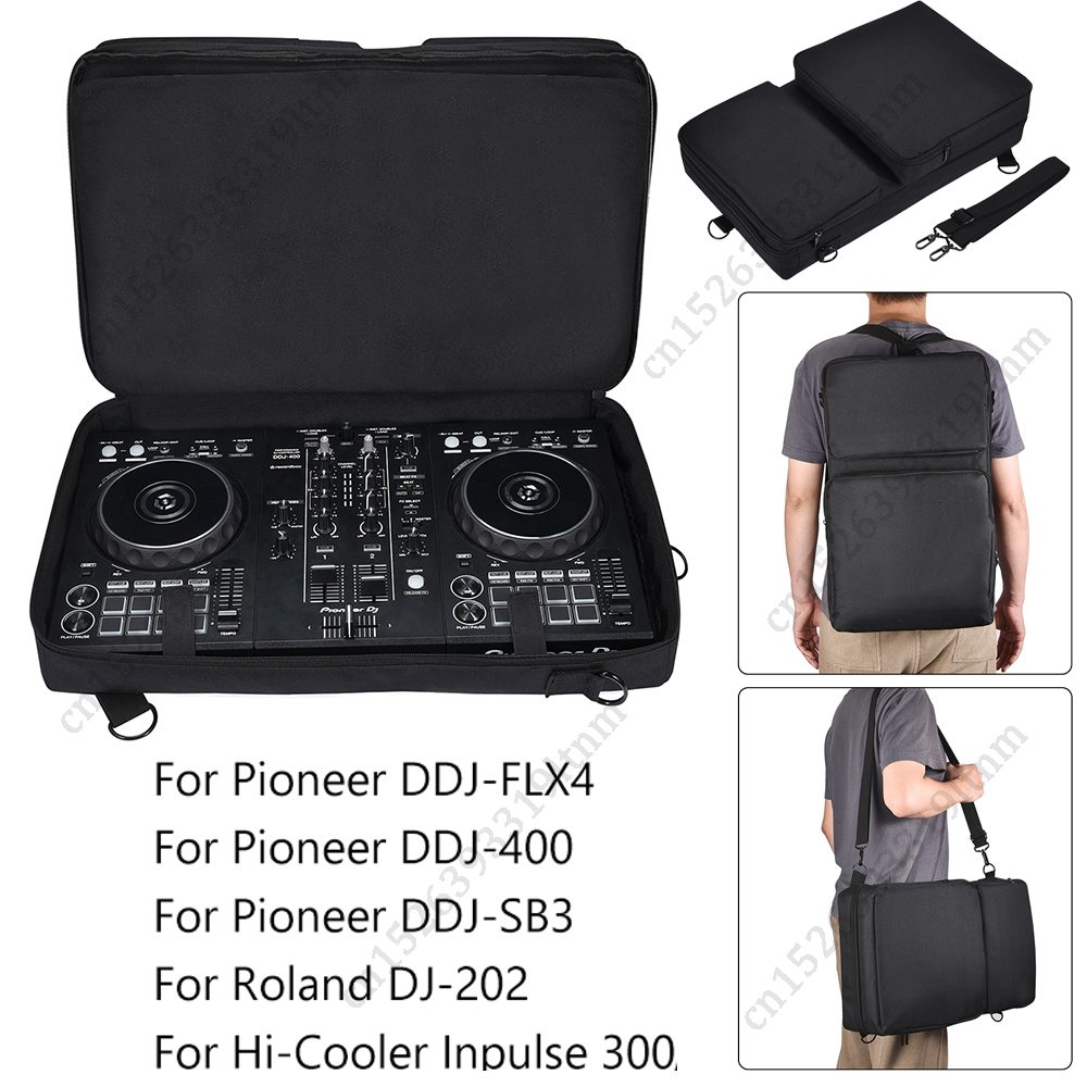 Case for Pioneer DJ DDJ-SB3/DDJ-SB2/DDJ-400/DDJ-FLX4 Professional