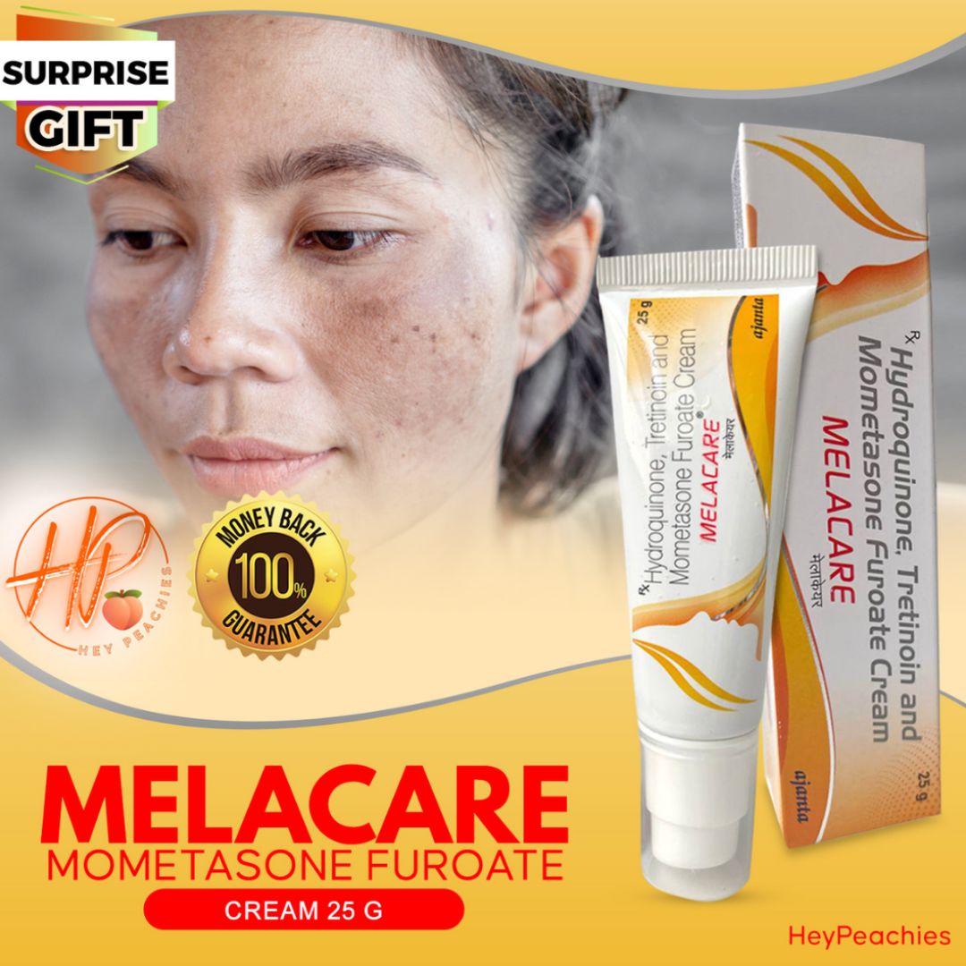Melacare face cream 25g. 