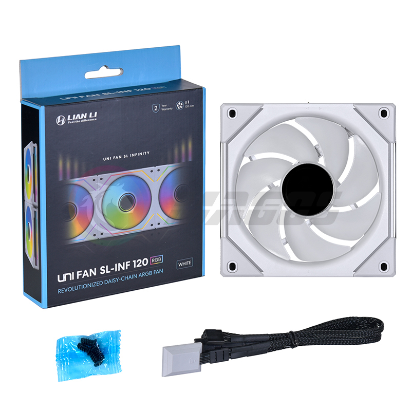 Fanli Radiator LIAN LI UNI FAN SL-INF 120 Infinity Mirror Fan RGB Case Radiator Cooler ...