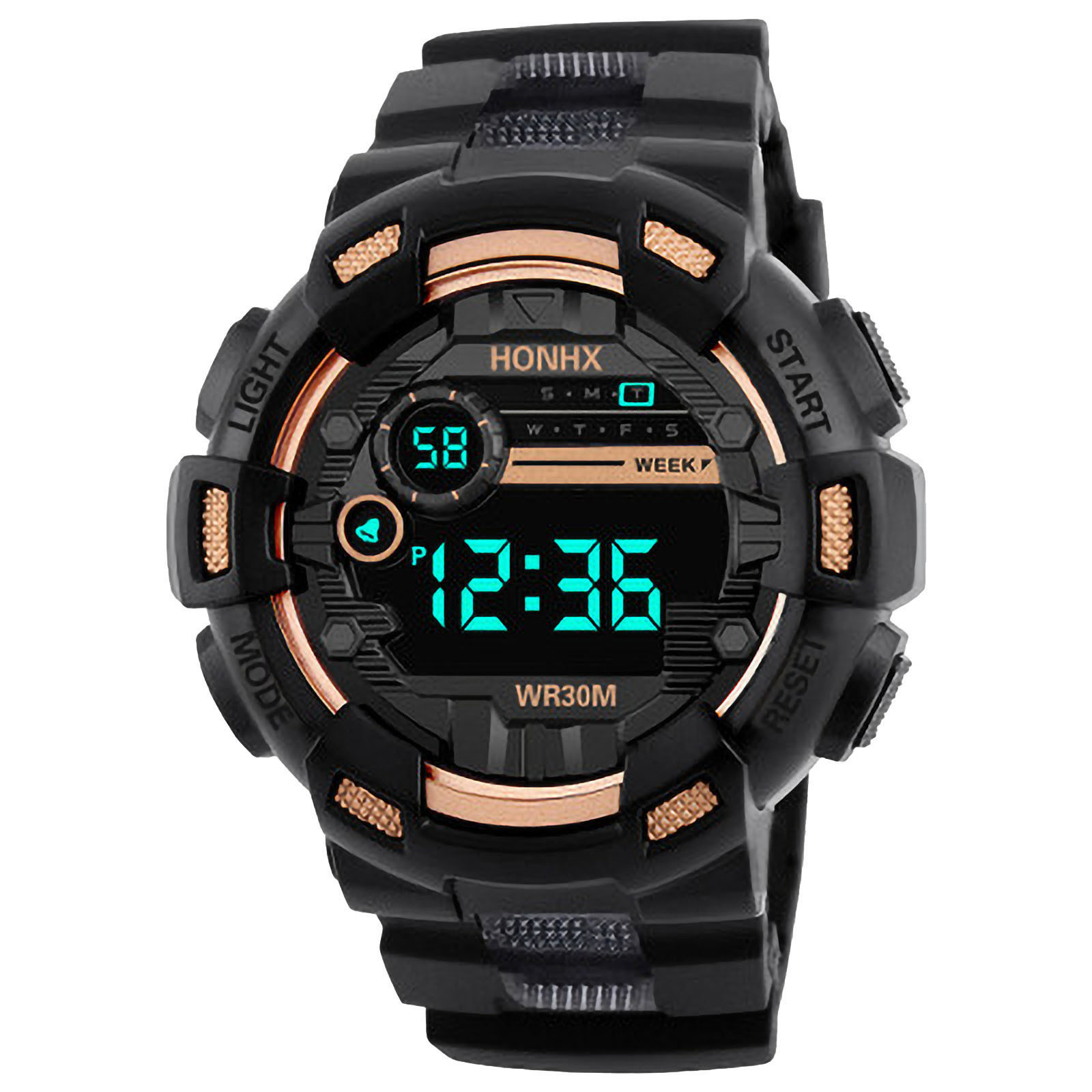 Kids Digital Watches Life Waterproof Electronic Watch For Children multi-function luminous Sports Wrist watch For Boys. 
