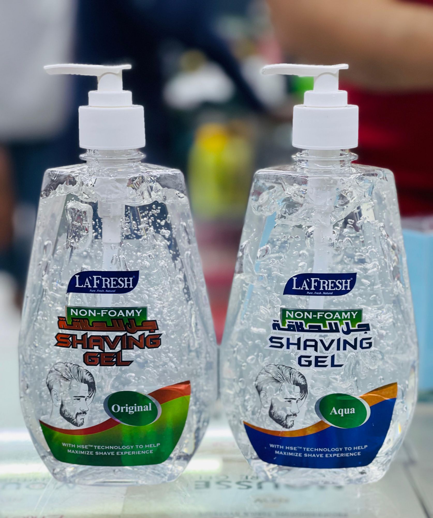 La Fresh Shaving Gel
