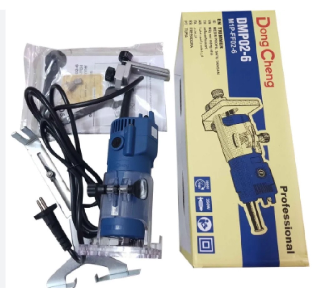 Dongcheng DMP02-6 Trimmer Router 350W. 