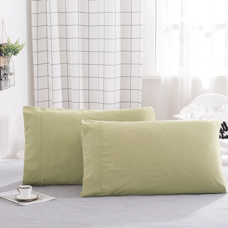 2PCS  Pillowcase Bedroom Pillowcase, Comfortable Soft Pillow Covers, Insert Not Included. 