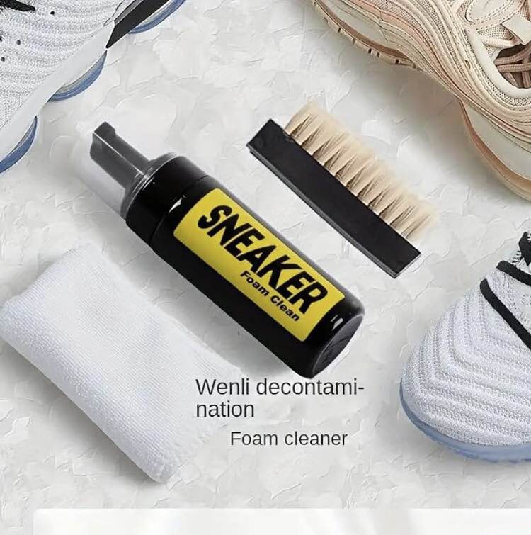 Foam Cleaner for White Shoes. 