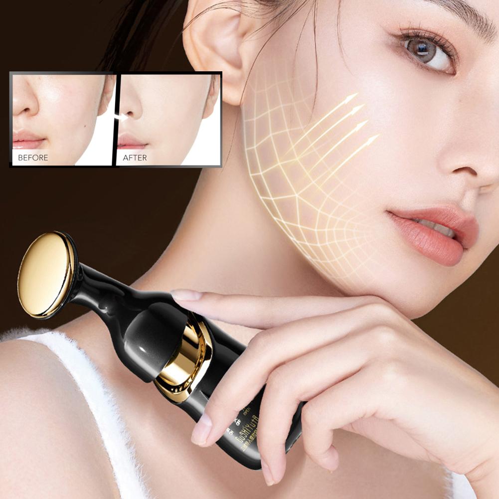 3 In 1 Face Massager Neck Facial Eye Massage V-line Face Lifting Massager Anti Aging Wrinkle Removal Skin Beauty Device For Home. 