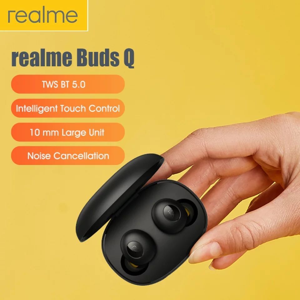 Test realme buds discount q