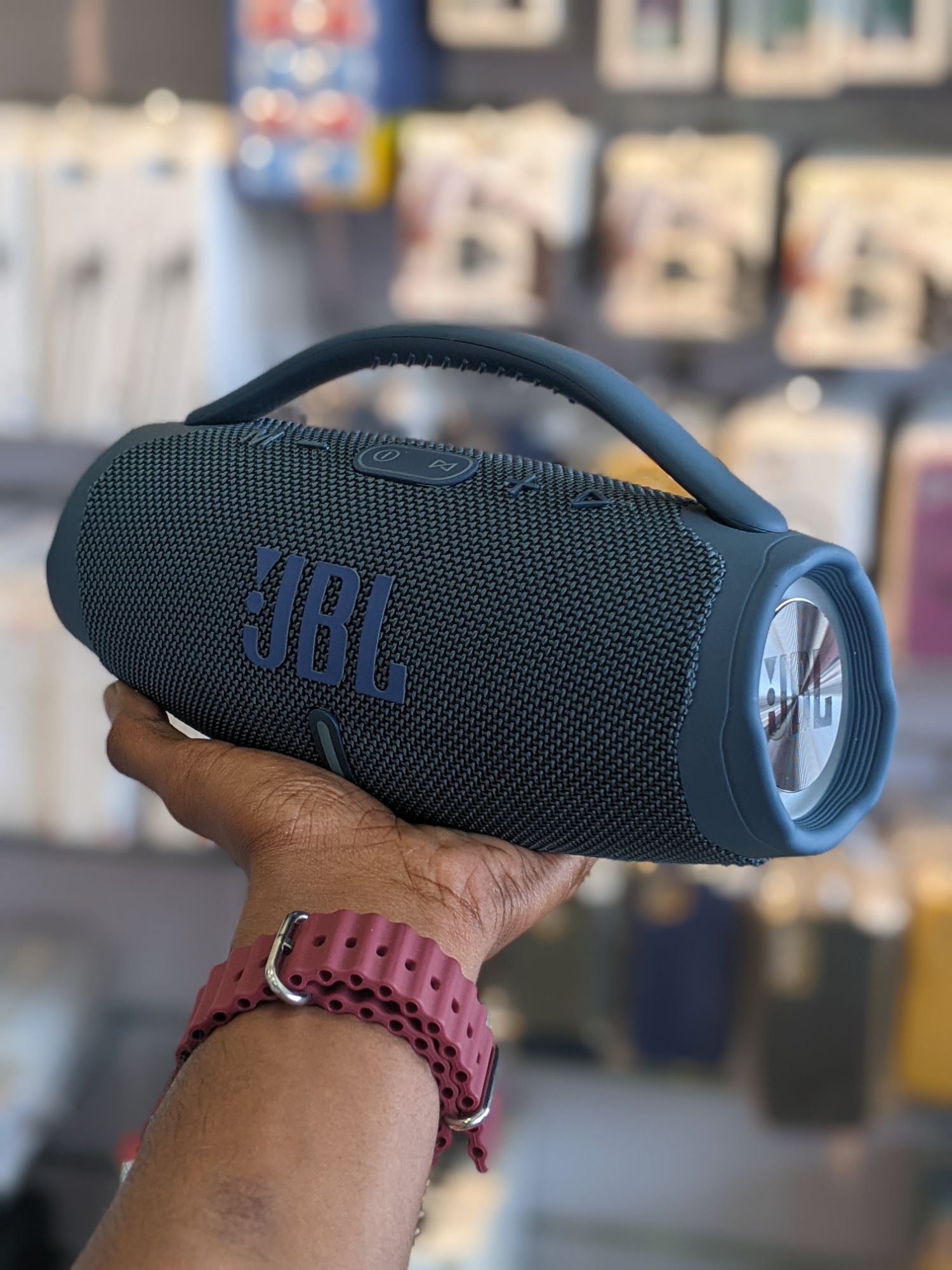 JBL BOOM BOX 3 MINI LED. 
