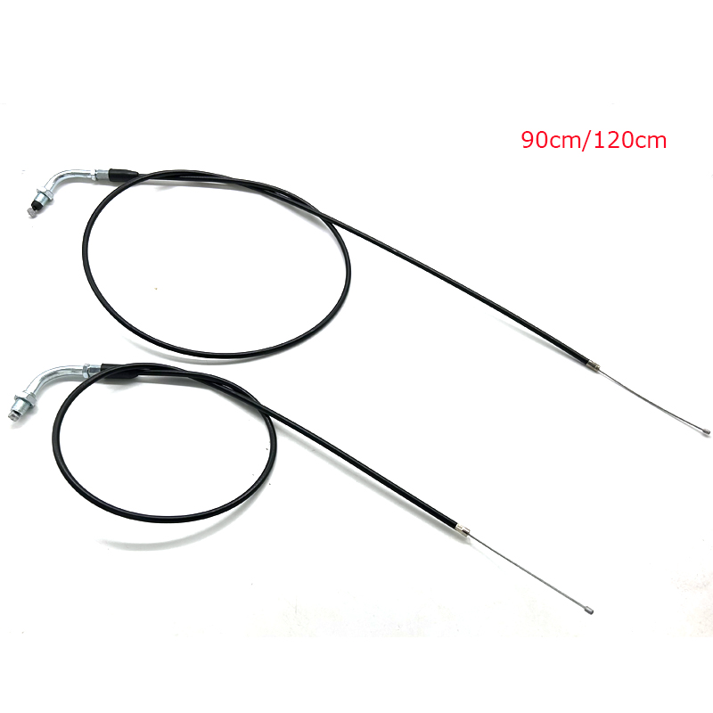 90cm 120cm Motorcycle Accelerator Cable Throttle Cable For ATV 50cc 90cc 110cc 125cc Pit Bike Ttr 125 Motocross. 