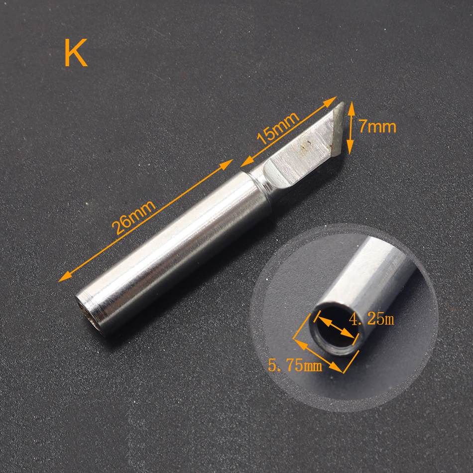 10pcs 900M Soldering Iron Tips Set Welding Nozzle Internal Heated Solder Heads Welding Tip Tool Lead-Free Solder Irons Bit. 