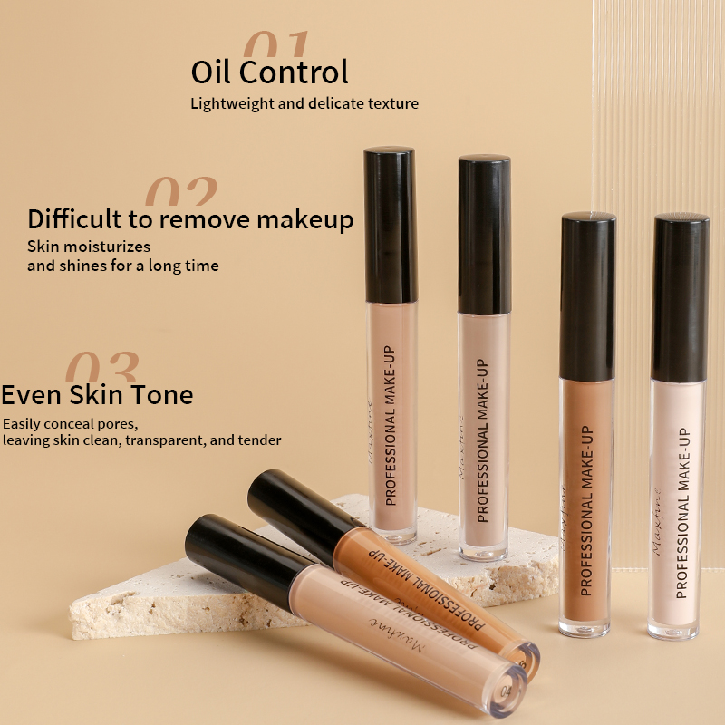 6-color Flawless Foundation, Improving Uneven Skin Tone, Light, Medium Coverage, Semi-matte, Vegan.. 