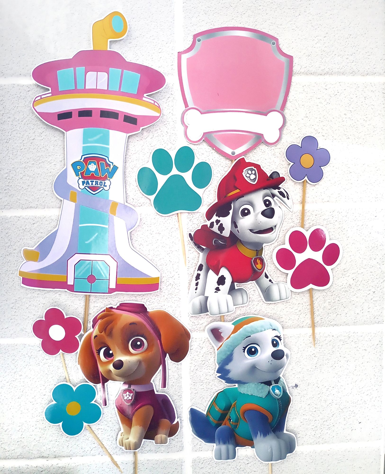 Dog Printable Picture Cake Topper | Daraz.lk for Dog Cake Topper Printable Free