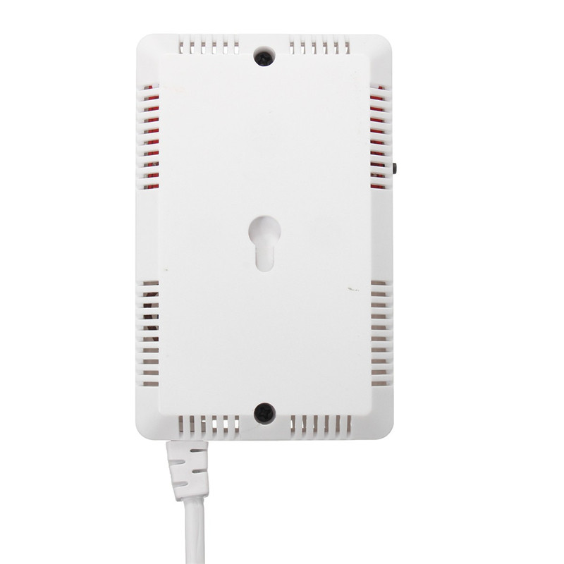 Gas Leak Detector Combustible Propane Butane Methane Smart Home Senor Natural Gas Safety Alarm Sensor Warning US Plug Smart Life. 