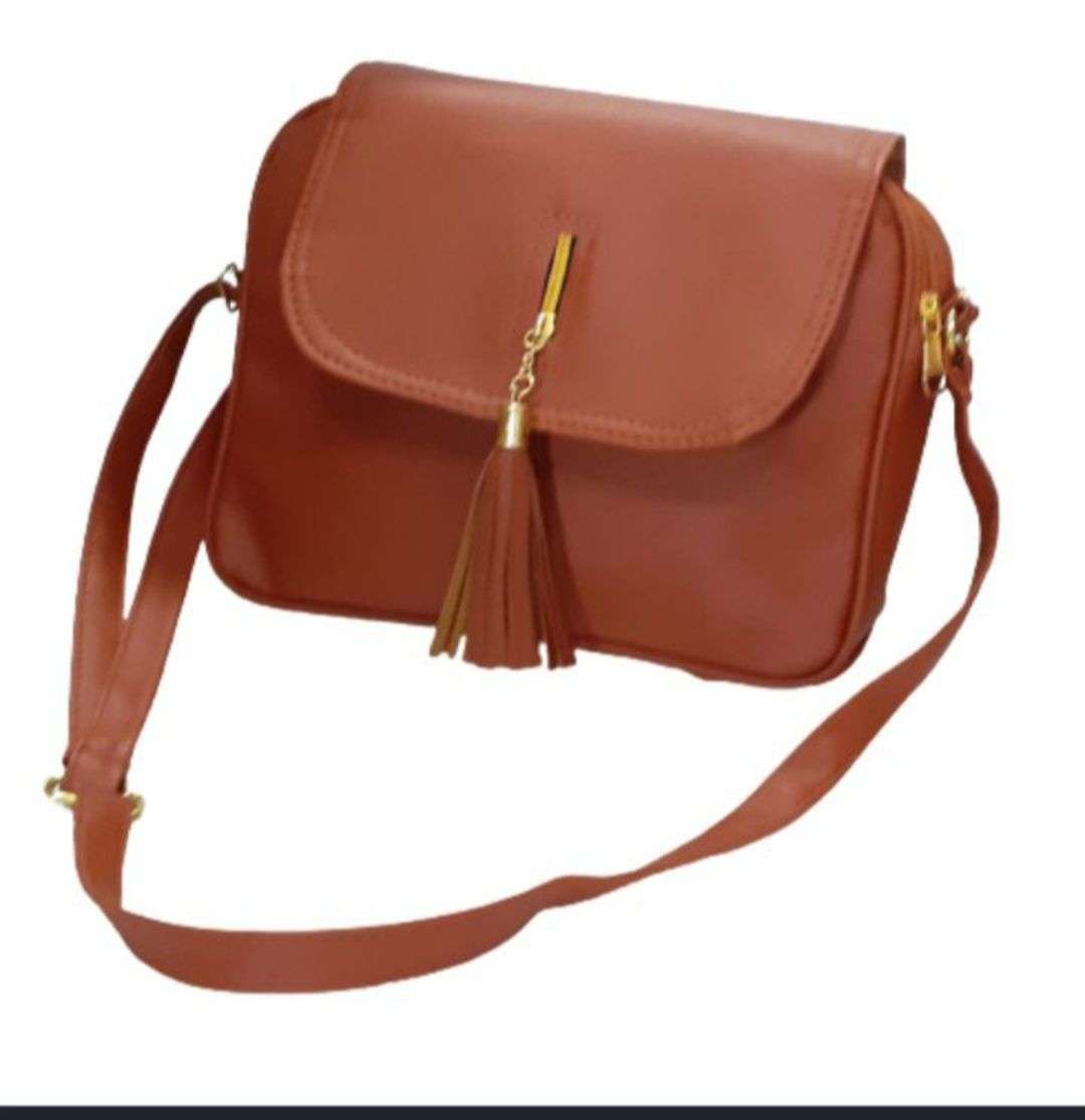 Pu Leather White Cross Body Sling Hand Bag, For Party, 200 Gm at Rs 360 in  Ghaziabad