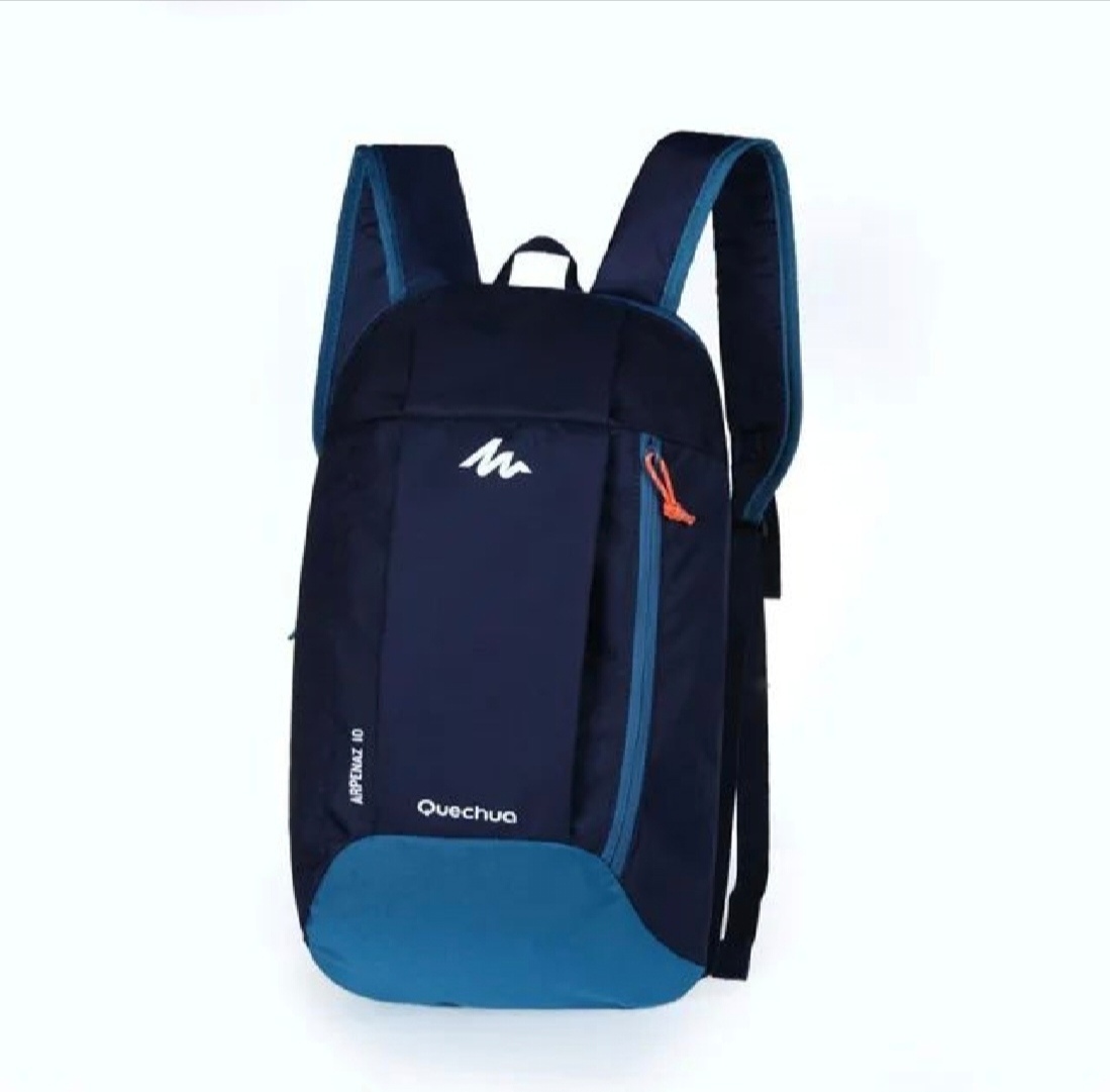 Quality mini imported QUECHUA backpack(10L).This is a quality mini imported QUECHUA backpack. Used for tutions, Gym, office pourposes etc.... 