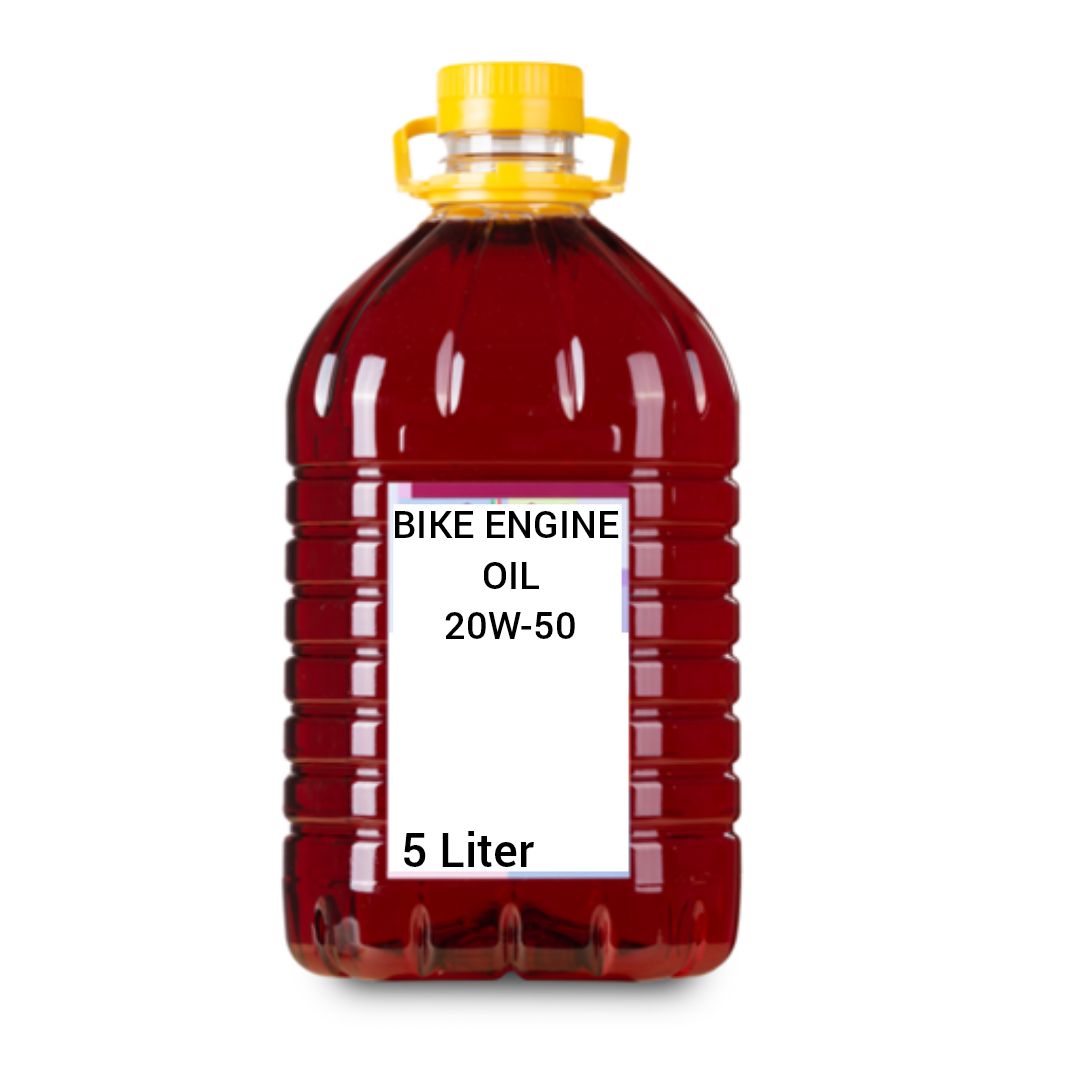 Caltex Bike Oil 20w-50 Loose 5L