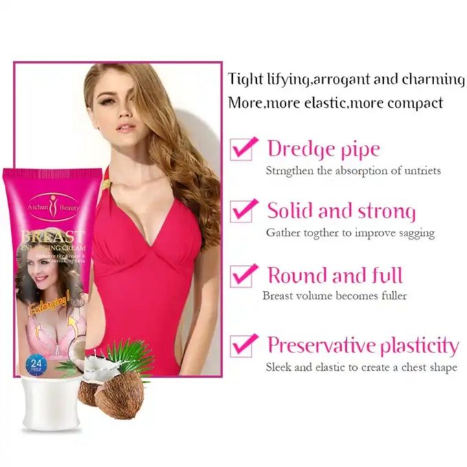 Aichun Beauty Breast Enhancement Cream For Big Tight Breast. 