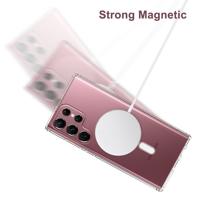 Samsung Galaxy S24 Ultra Magsafe Cover - Compatible with S23/S22 Models. 