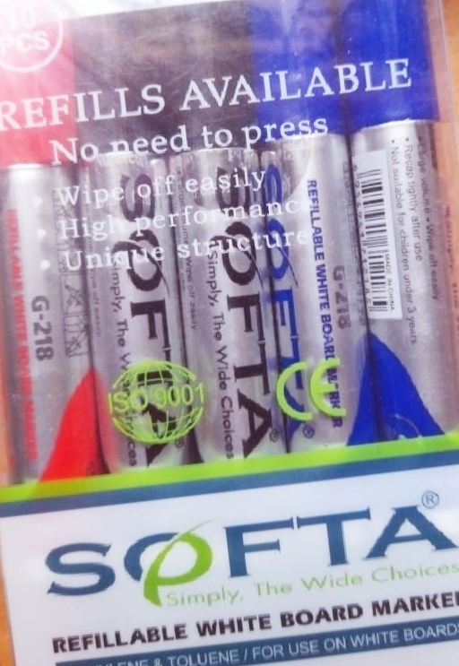 Refill white board marker Softa