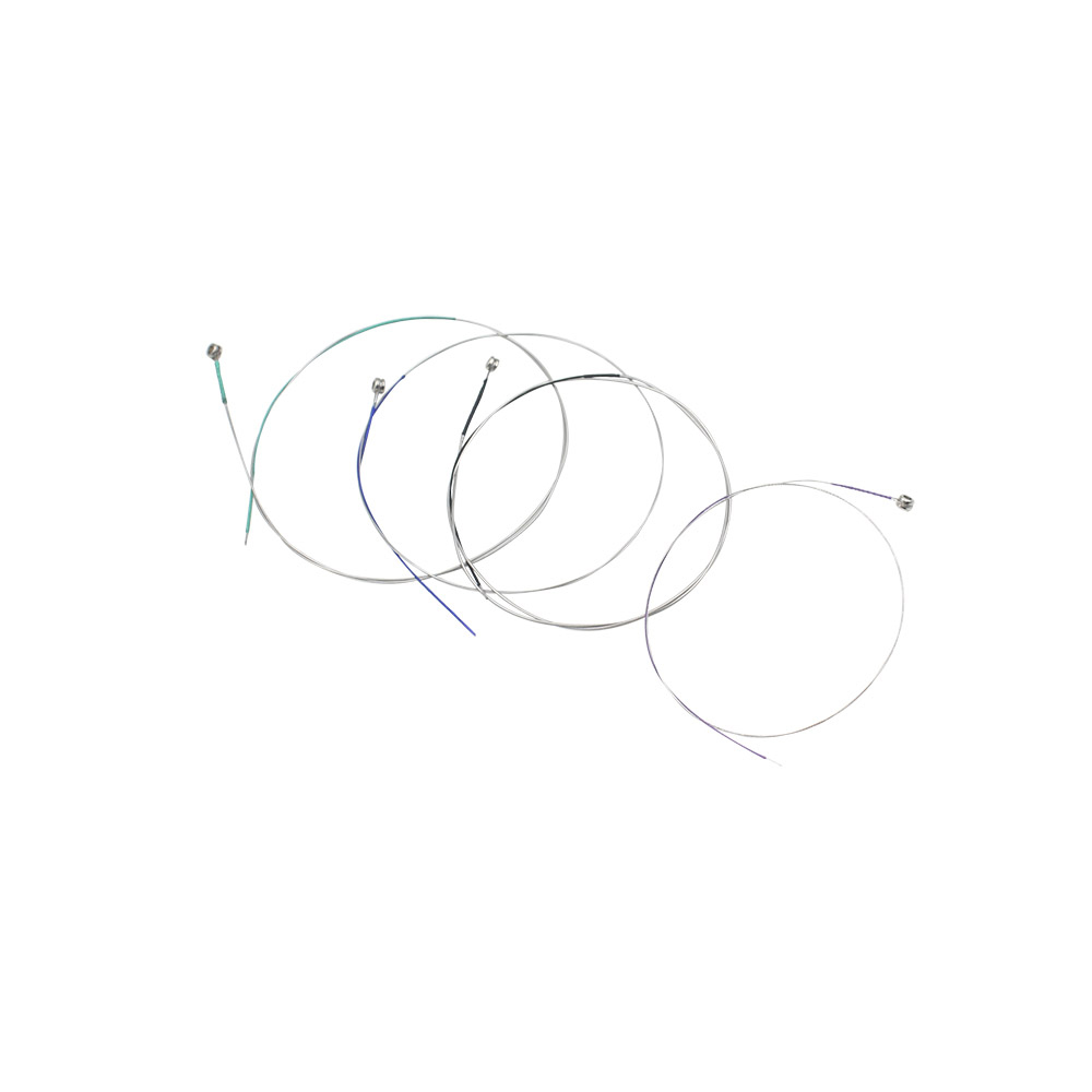 IRIN Violin Strings Professional Viola Cello Strings (E-A-D-G) Nickel Silver Wound for 4/4 3/4 1/2 1/4 Instruments Accessories. 