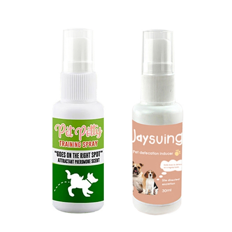 30ML Dog Spray Inducer Dog Toilet Training Puppy Positioning Defecation Pet supplies. 