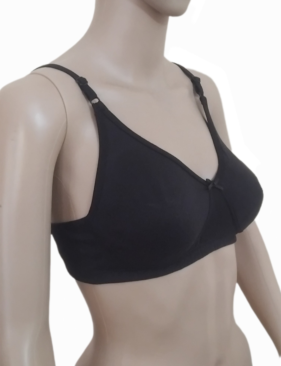 Free Panty with Cup Bra. Seamelss soft cup Bra. T Shirt Bra.