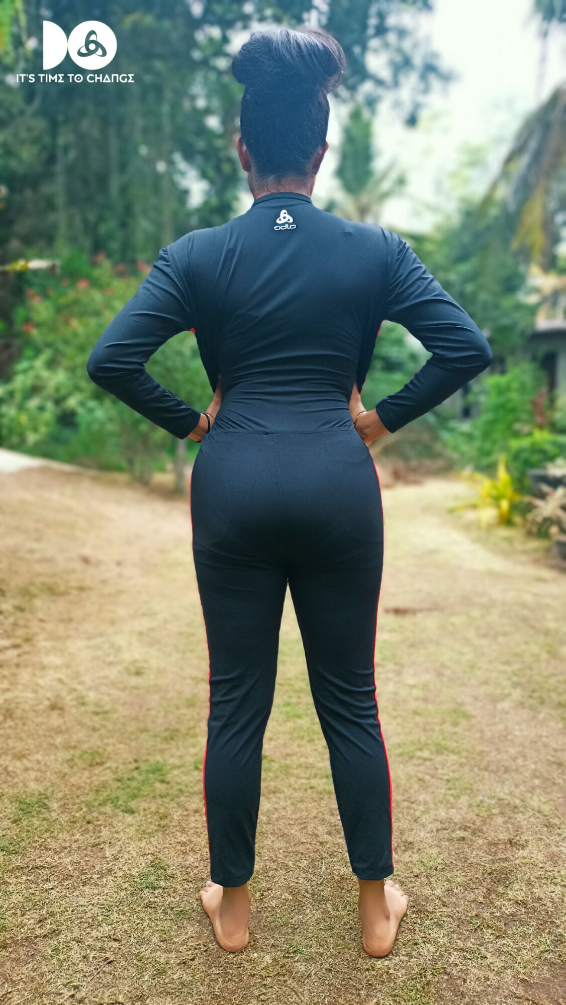 Womens Swimming Suit / long sleeve / Slim fit/full Suit/ Water resistance.. 