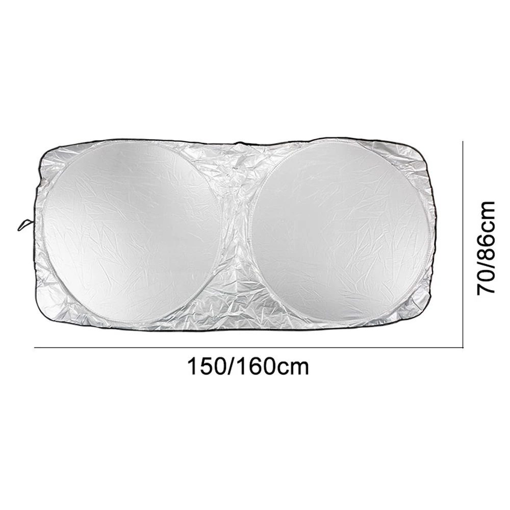 Car Windshield Sunshade For Mitsubishi ASX Campetition Colt Delica Evolution X L200 Lancer Lancer EX Outlander Ralliart Triton. 