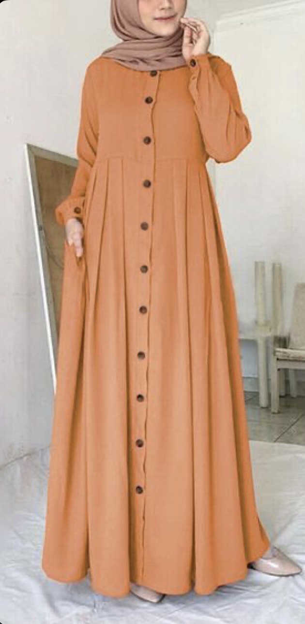 New Muslim women style long frock. 