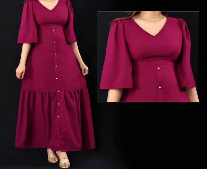 Latest normal frock designs best sale