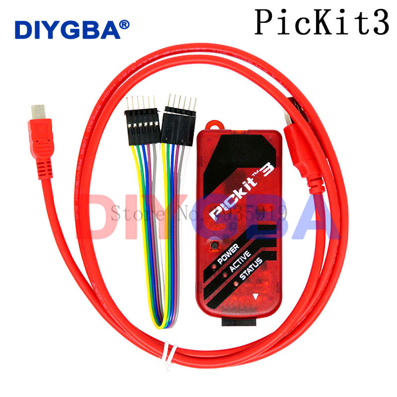 PICKIT3 PIC KIT3 PICKIT 3 Programmer Offline Programming PIC ...