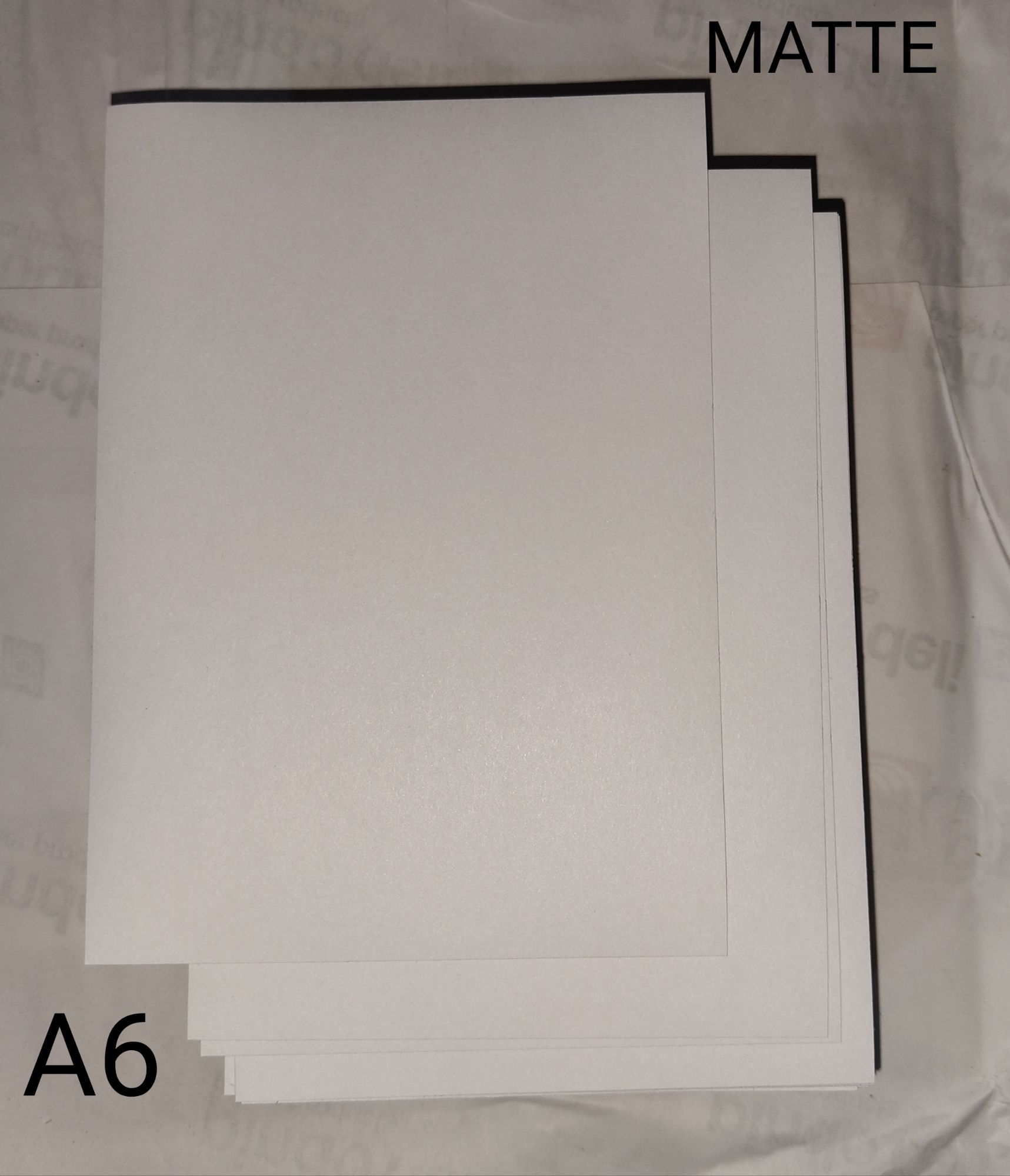 Sticker Papers 100 pieces Size : A6 Shipping Labels /Packaging ...