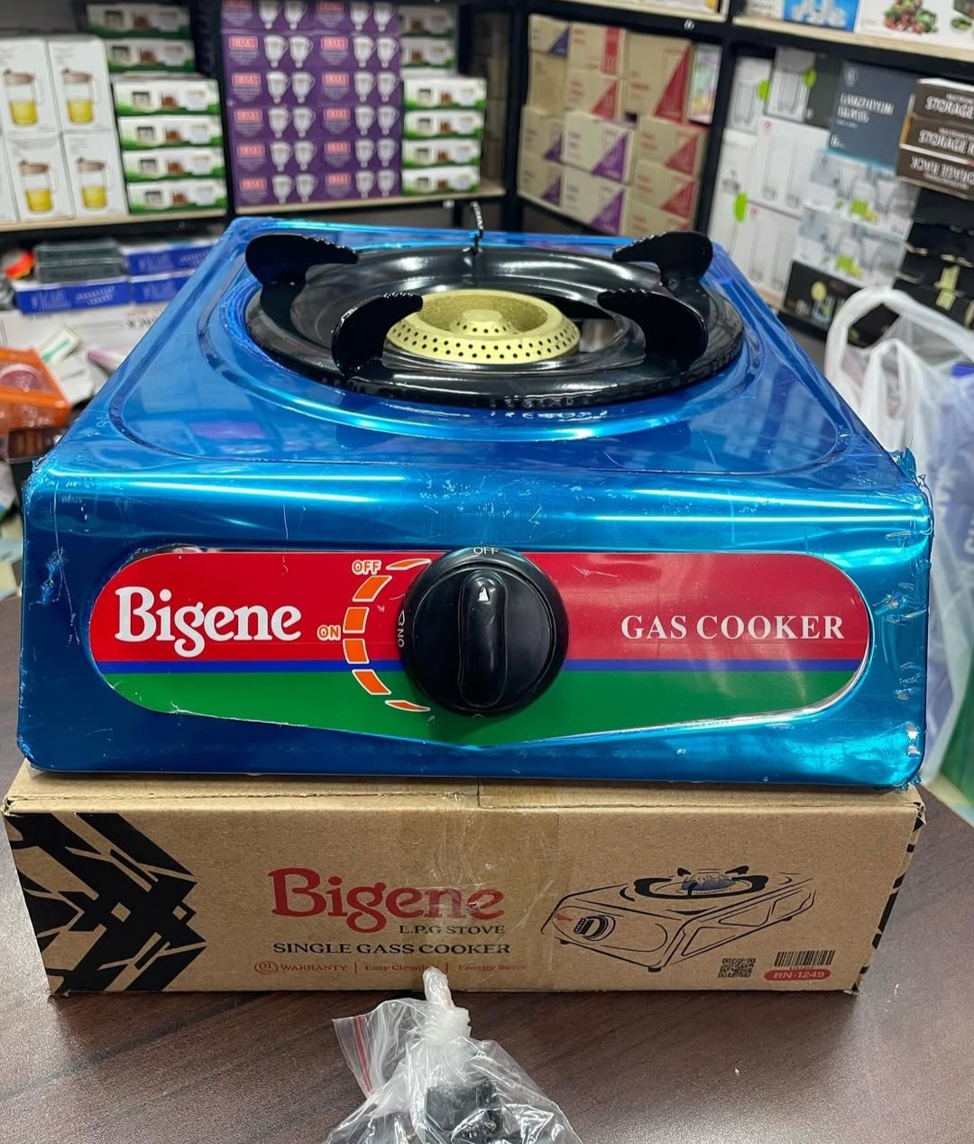 Single Burner Bigene BN 1249