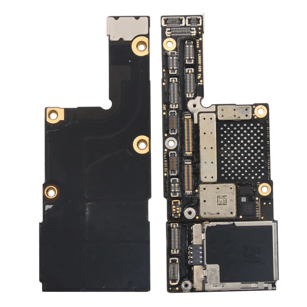 Damaged Motherboard for IPhone X XR XS 11 12 13 14 Pro Max Mini Plus Logic Board Without Nand Repair IC Damaged Motherboard Tool. 