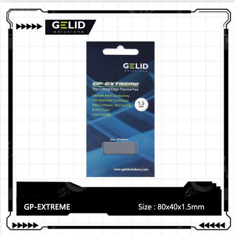 GELID GP-EXTREME Thermal Pad CPU/GPU Graphics Card Motherboard high ...