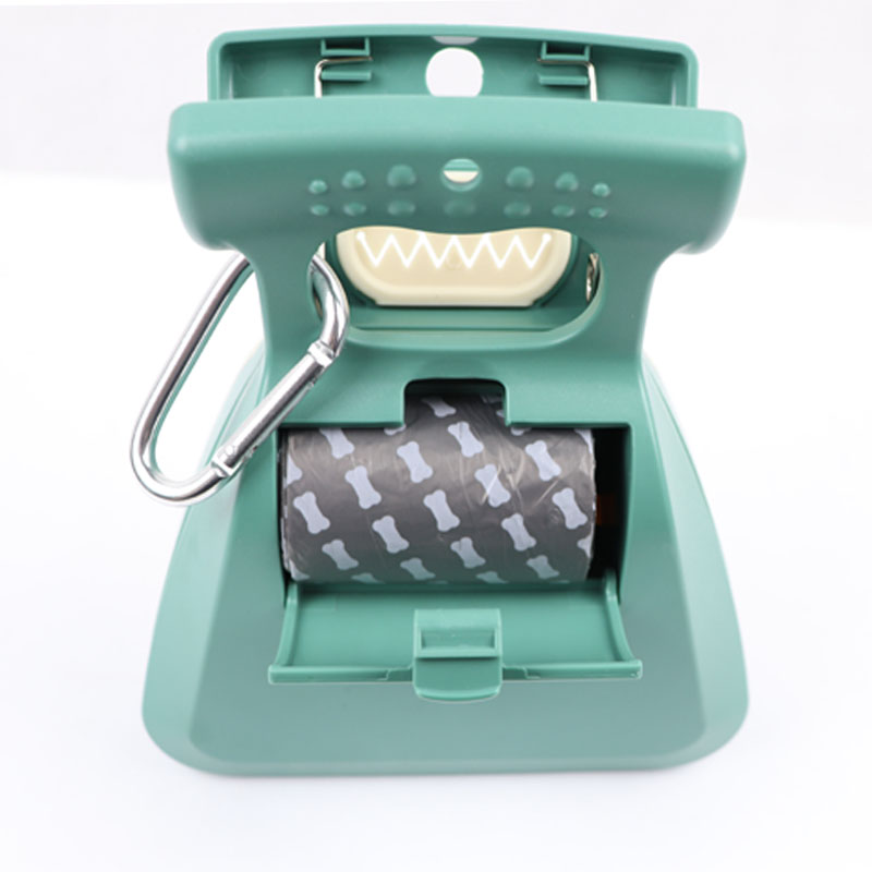 Dog Pet Travel Foldable Pooper Scooper With 1 Roll Decomposable bags Poop Scoop Clean Pick Up Excreta Cleaner. 