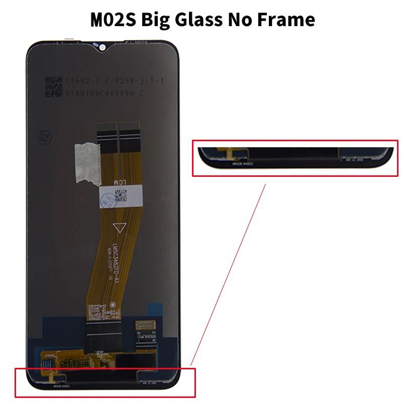 Samsung Galaxy A02s Display Samsung A025 LCD Display Touch Screen Digitizer Assembly For Samsung A02s A025M A025F/DS A025G/DS Display. 