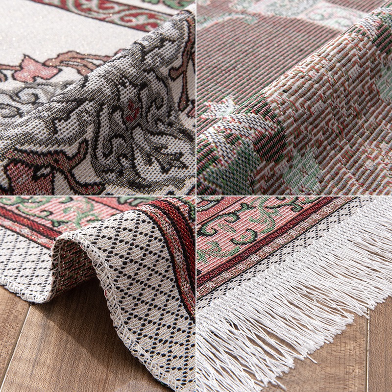 Worship Carpet Carpet Bow Down Mat Worship Carpet Hui People Worship Mat Prayer Mat Arabic Machine Washed. 