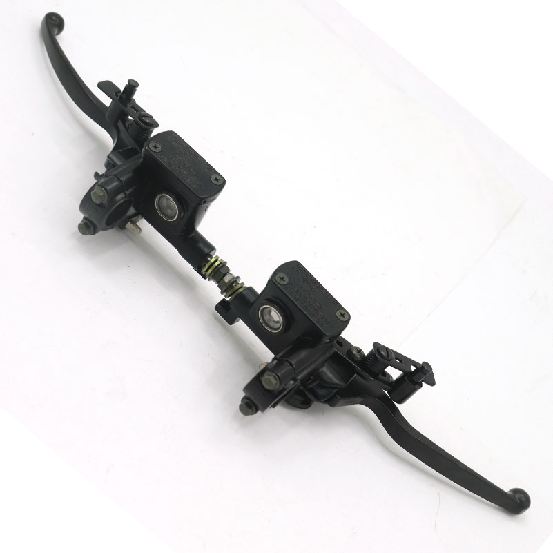 Motorcycle Cylinder Hydraulic Brake Lever Clutch Lever Pump Left Right For Universal 50cc-250cc Dirt Bike ATV Four-wheel. 