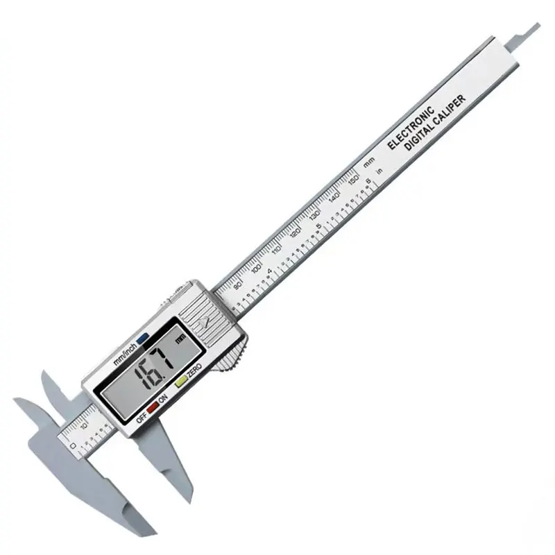 Digital display caliper Vernier Caliper mini text Play Caliper Student ...