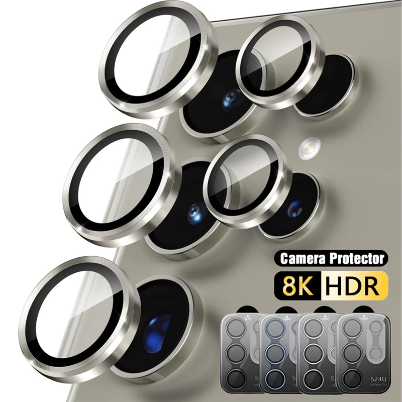 Metall-kameraschutzring Mit Glas Für Samsung Galaxy Handys_voghion.com