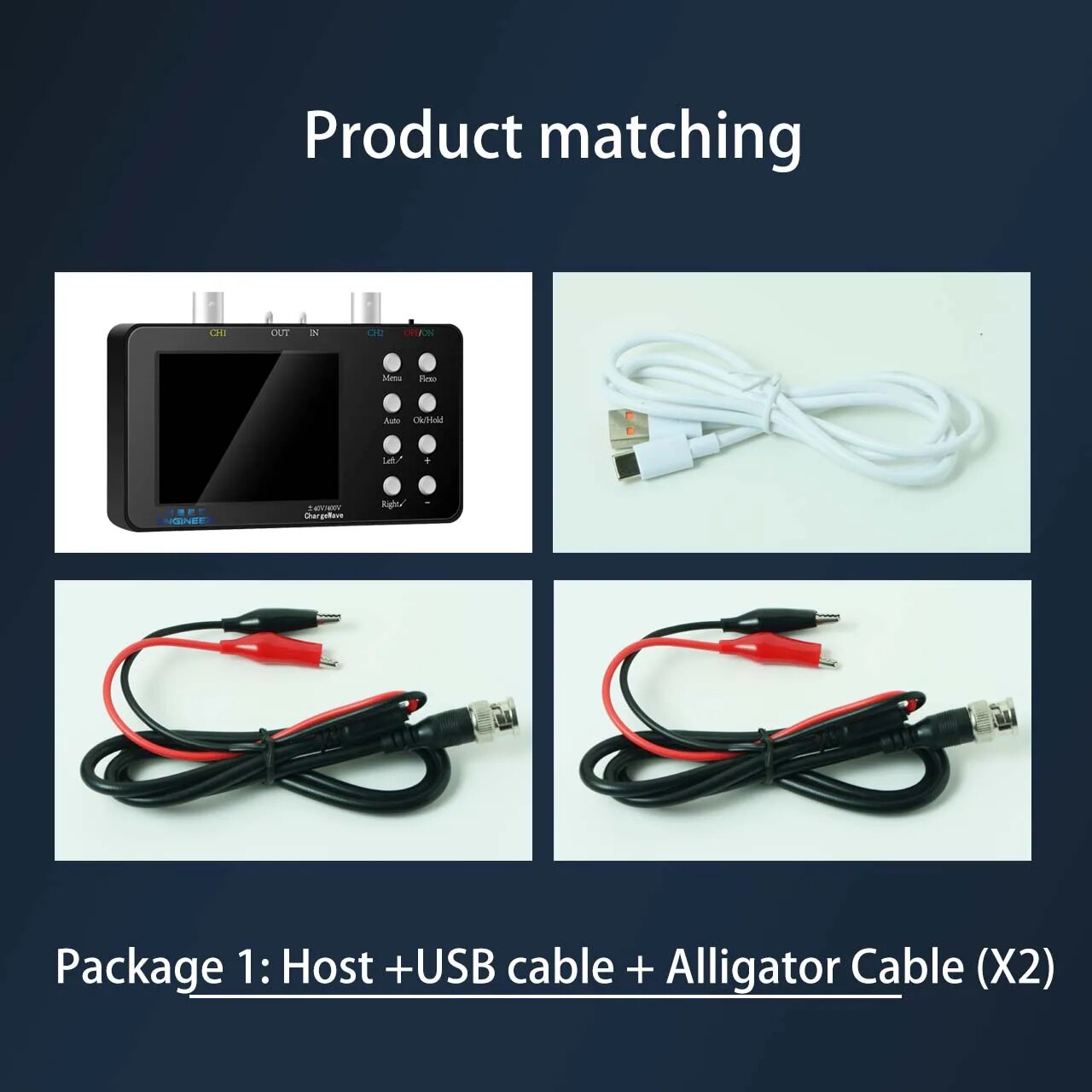 Dual Channels Digital Oscilloscope for Electronic Repair Tools 50M ...